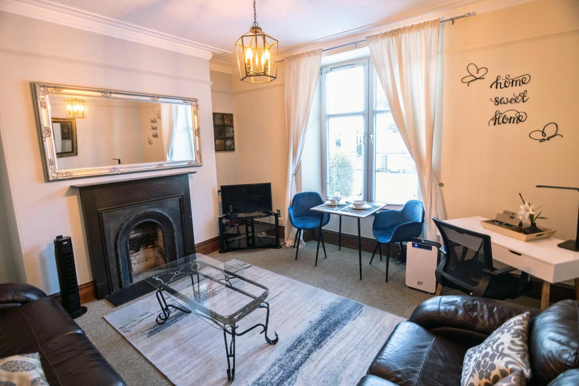 Summit Apartment - Cozy Aberdeen West End Flat Prime Location - Perfect For Short Or Long Stay - 1 Bedroom Ngoại thất bức ảnh
