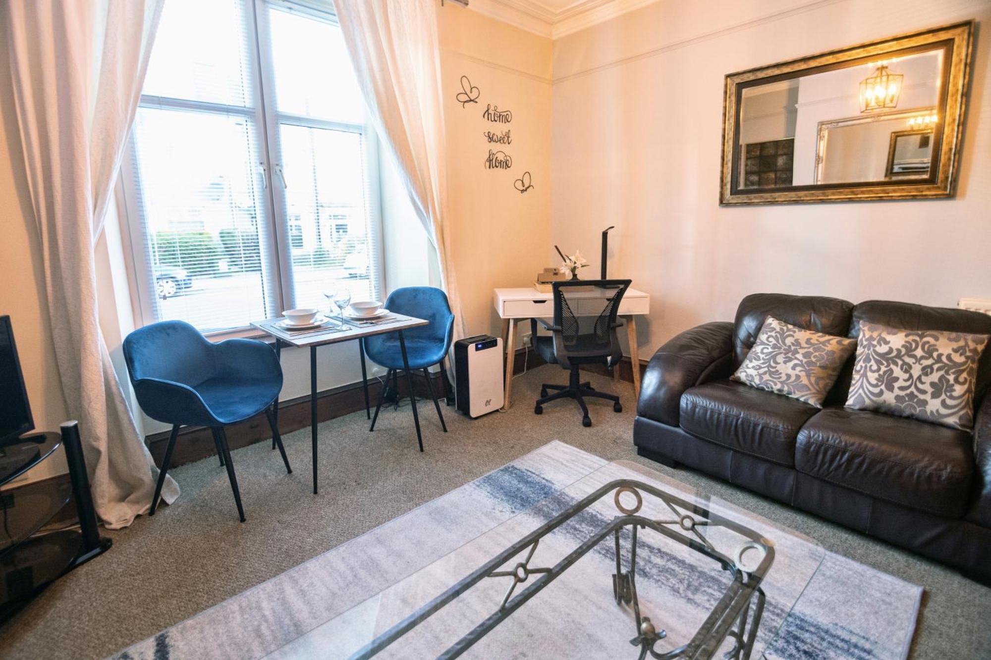 Summit Apartment - Cozy Aberdeen West End Flat Prime Location - Perfect For Short Or Long Stay - 1 Bedroom Ngoại thất bức ảnh