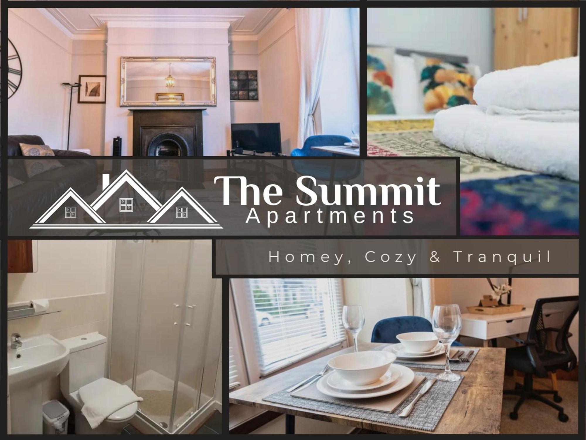 Summit Apartment - Cozy Aberdeen West End Flat Prime Location - Perfect For Short Or Long Stay - 1 Bedroom Ngoại thất bức ảnh